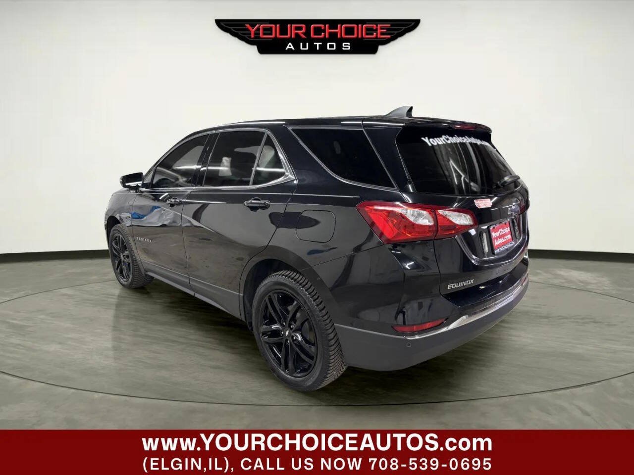 Used 2020 Chevrolet Equinox LT w/ Midnight Edition AWD/4WD image 3