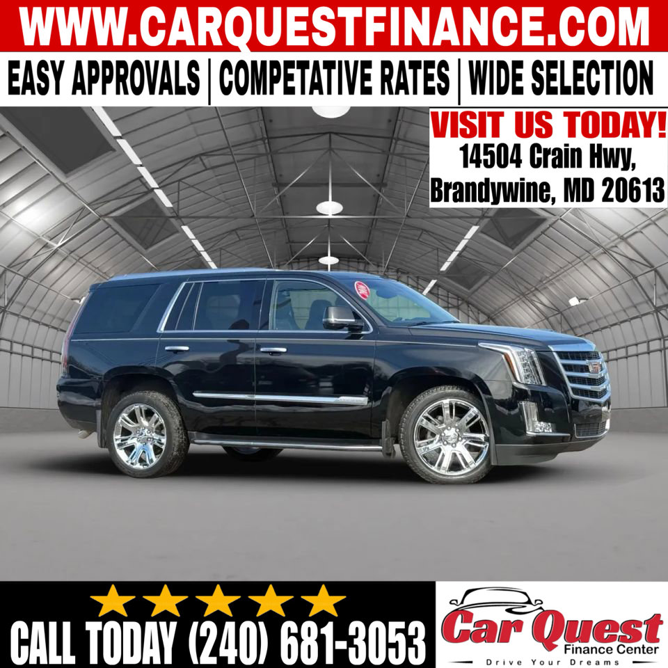 Used 2016 Cadillac Escalade Luxury