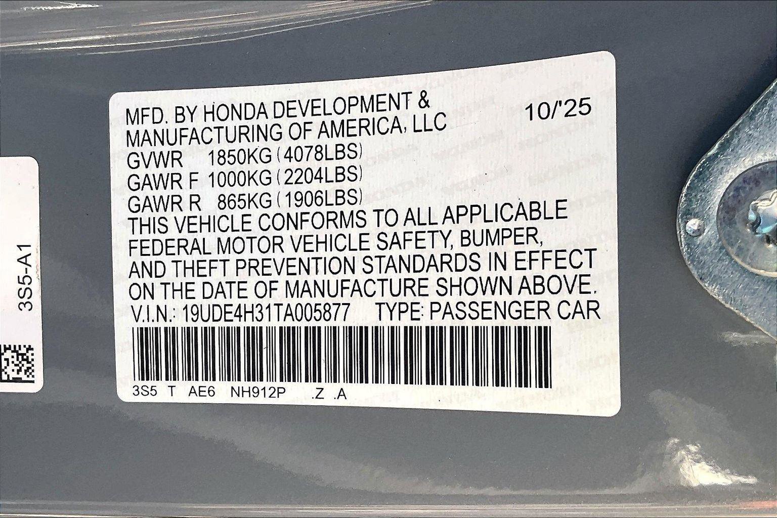 New 2026 Acura Integra A-Spec image 13