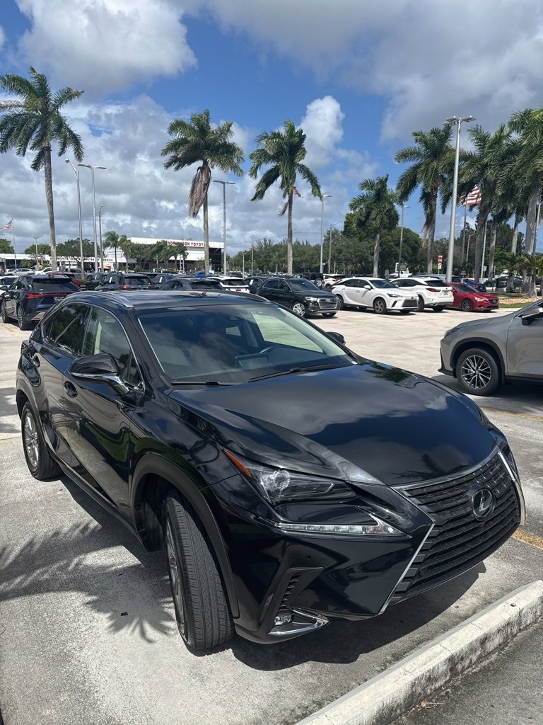 Used 2021 Lexus NX 300 FWD w/ Accessory Package 2