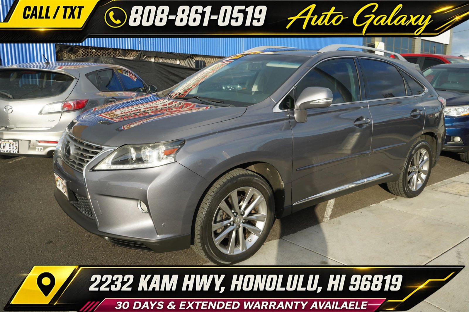 Used 2013 Lexus RX 350 FWD