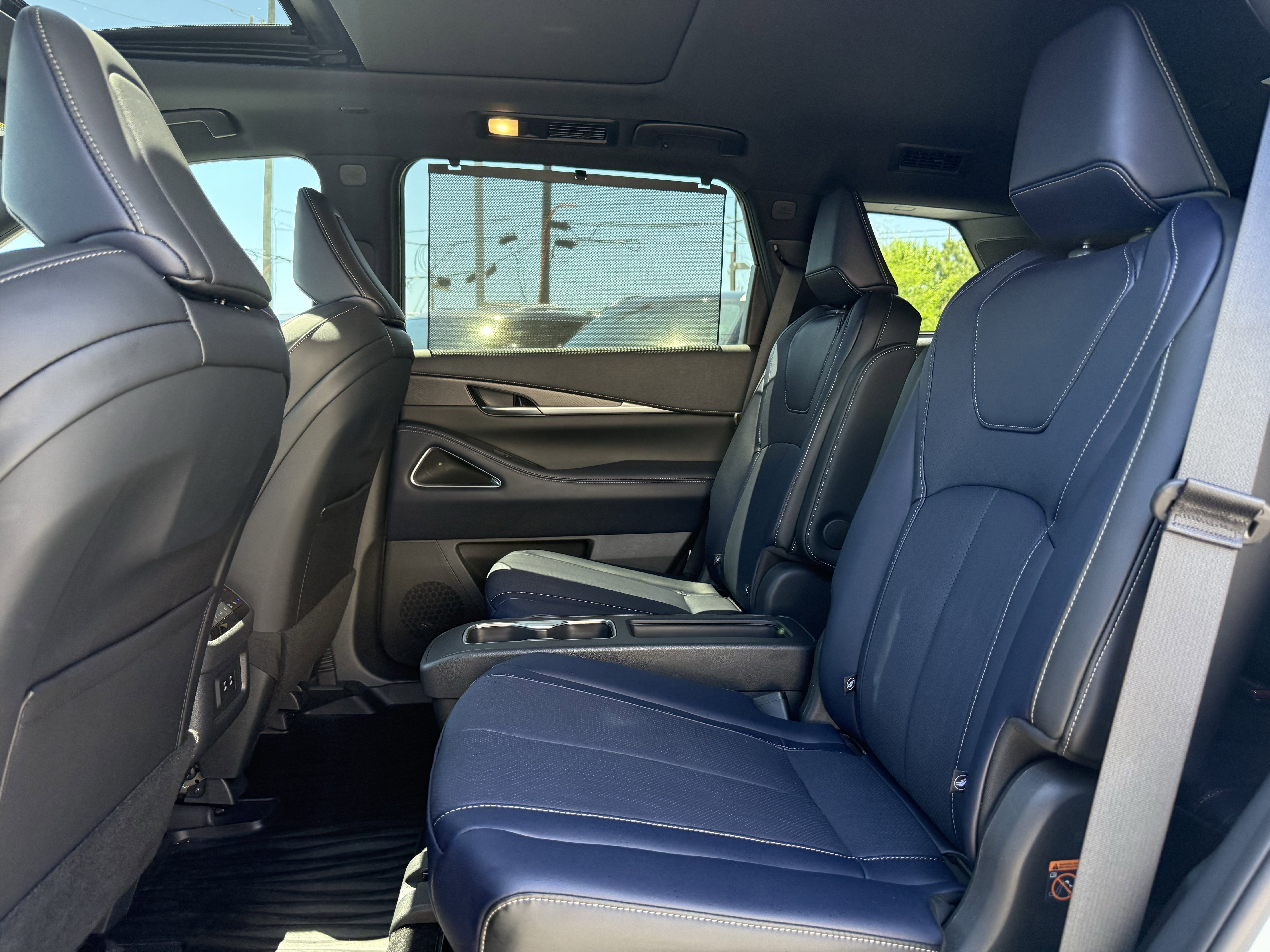 Certified 2026 INFINITI QX60 Sport w/ Dark Cargo Package image 15