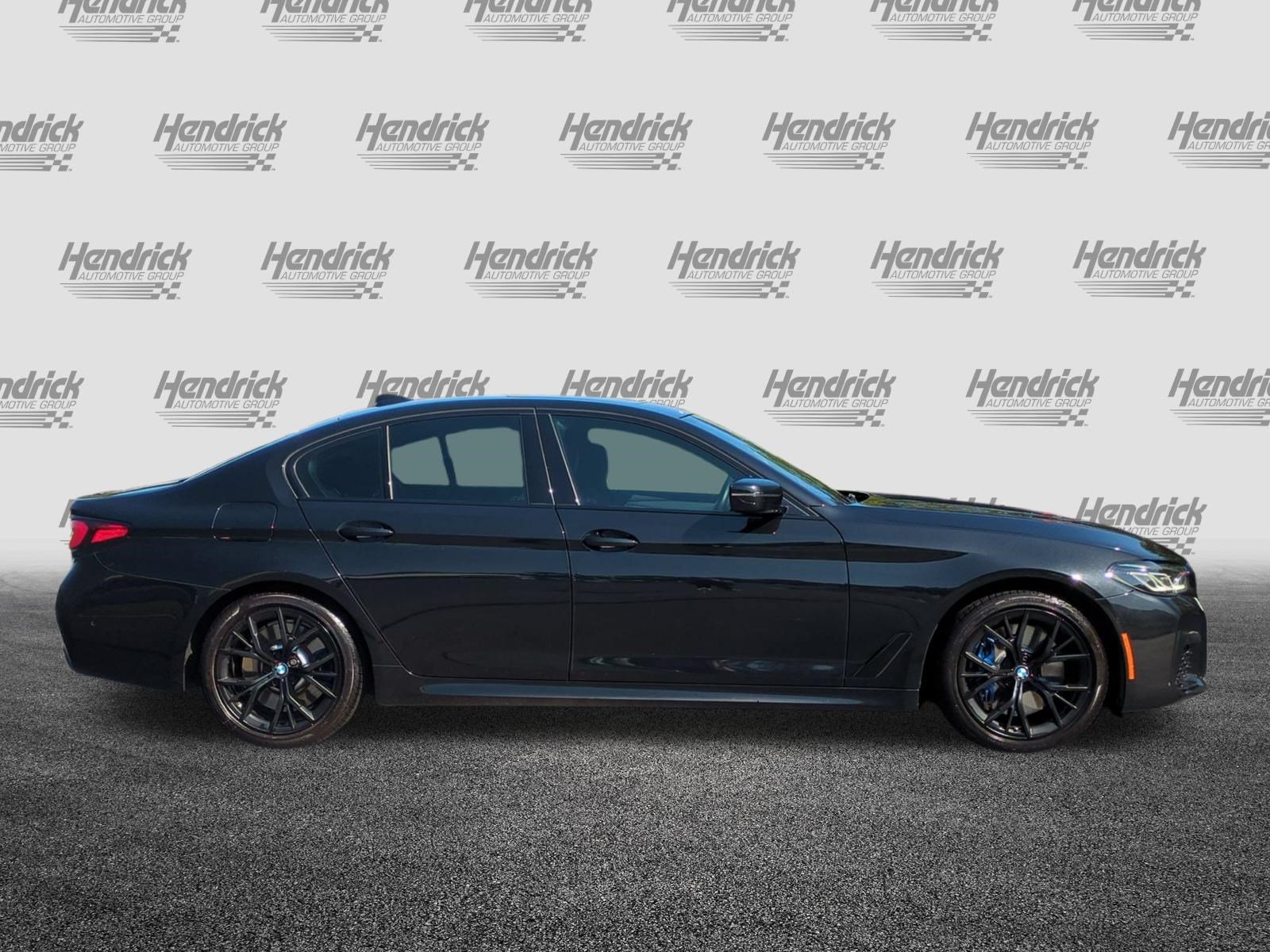 Used 2022 BMW 540i xDrive w/ M Sport Package AWD/4WD image 11
