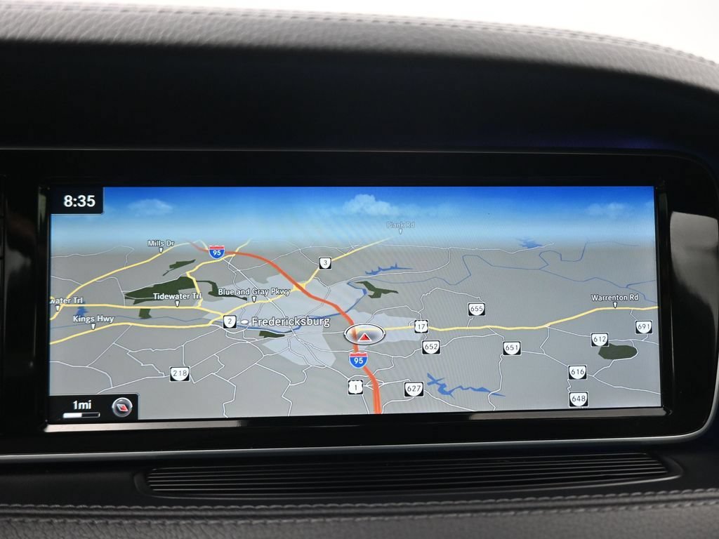 Used 2016 Mercedes-Benz S 550 4MATIC Sedan image 17