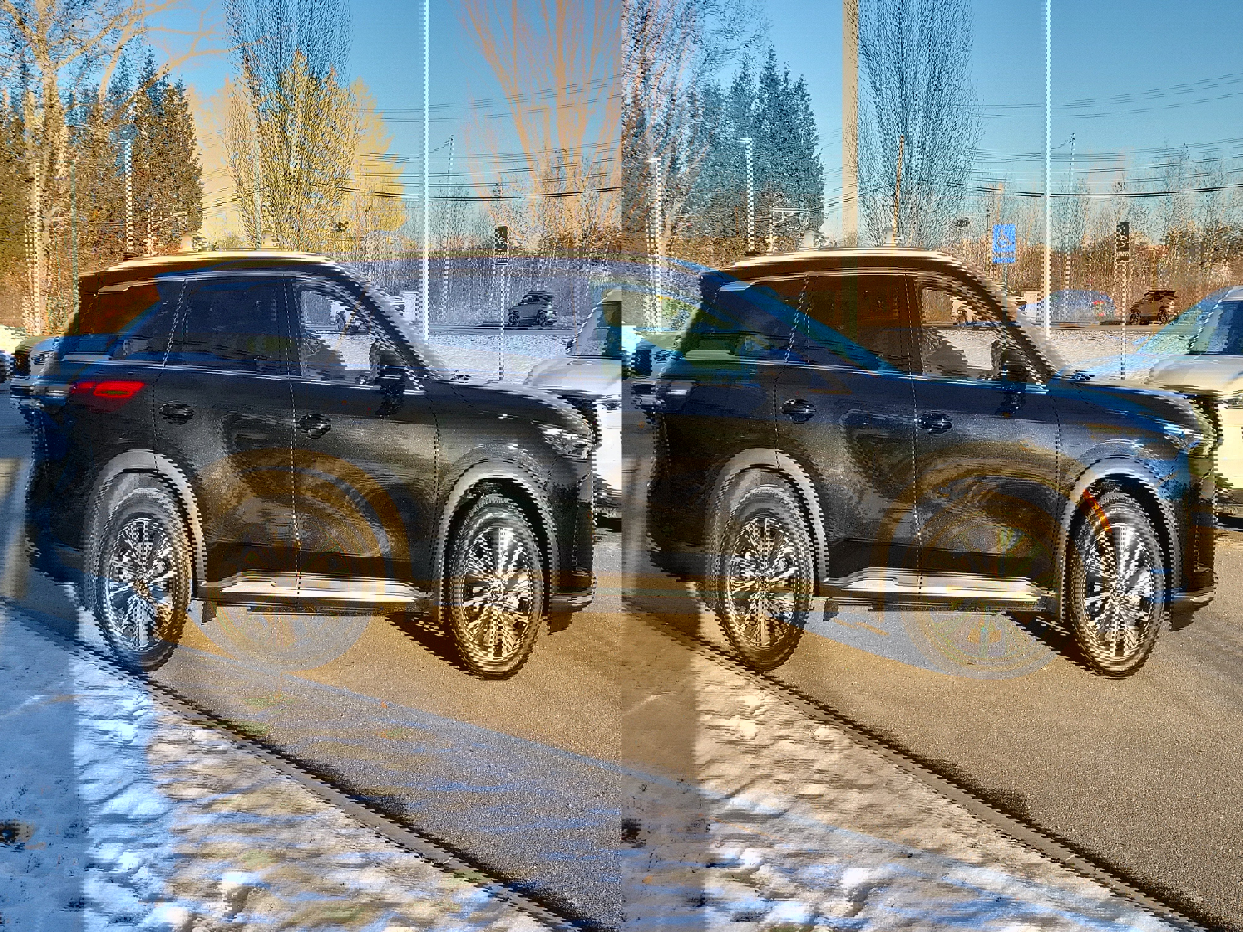 New 2026 INFINITI QX60 Luxe w/ Cargo Package image 8