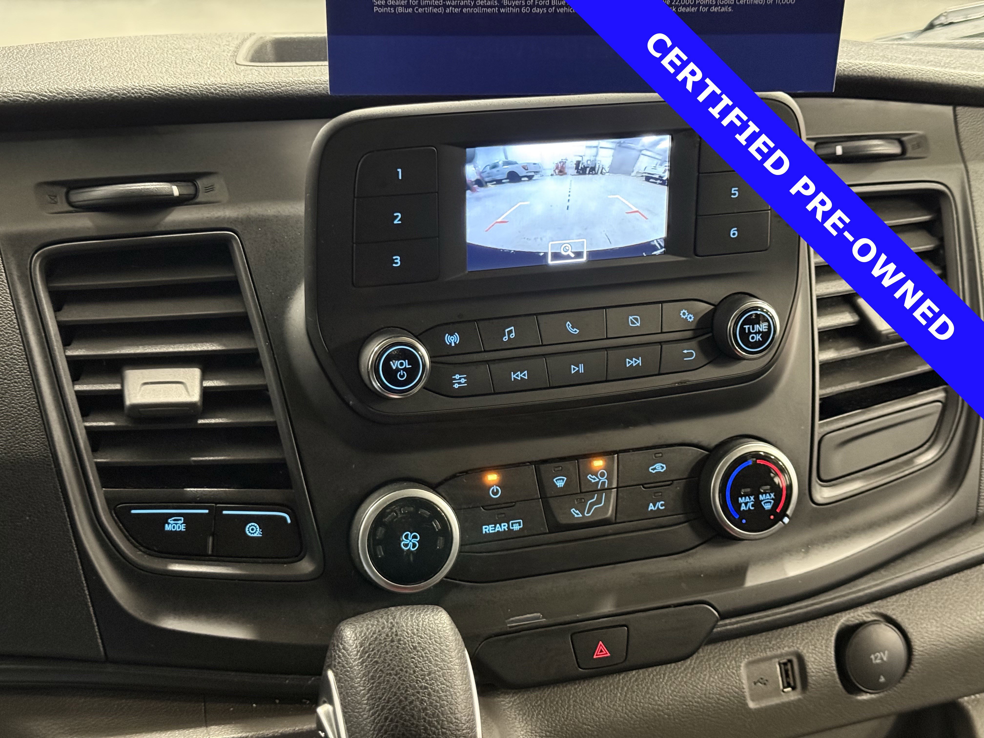 Certified 2024 Ford Transit 250 Low Roof w/ Exterior Upgrade Package image 28