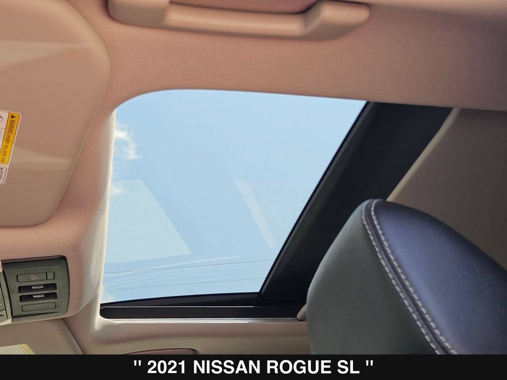 Used 2021 Nissan Rogue SL w/ Premium Package AWD/4WD image 38
