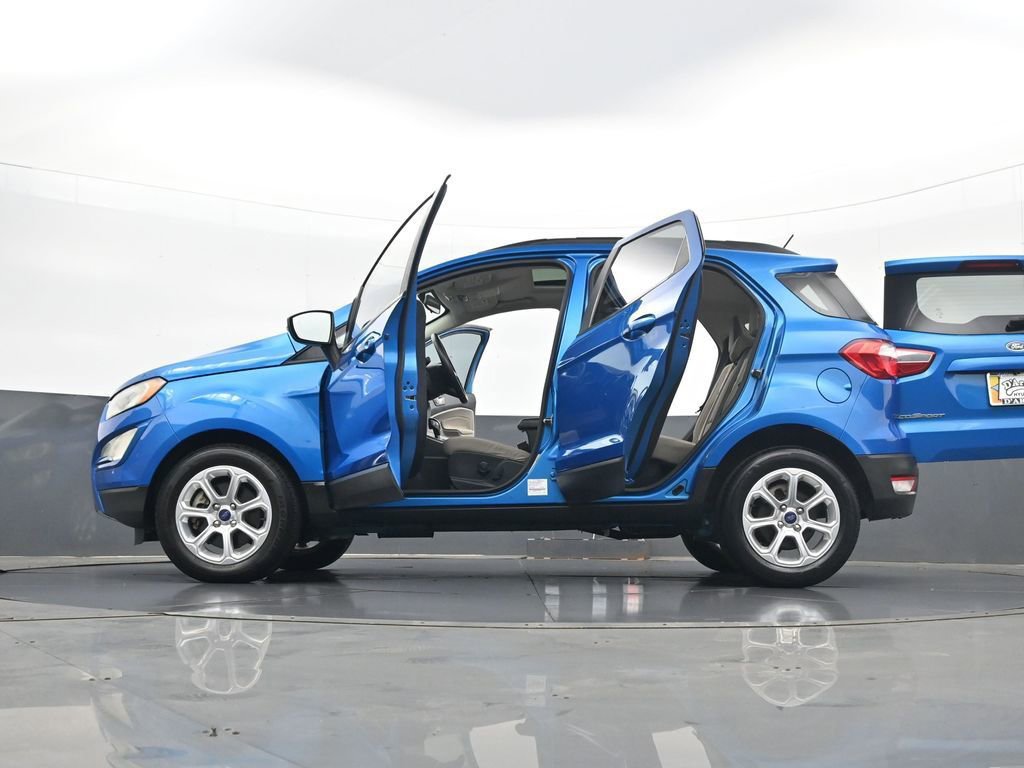 Used 2020 Ford EcoSport SE w/ SE Convenience Package FWD image 33