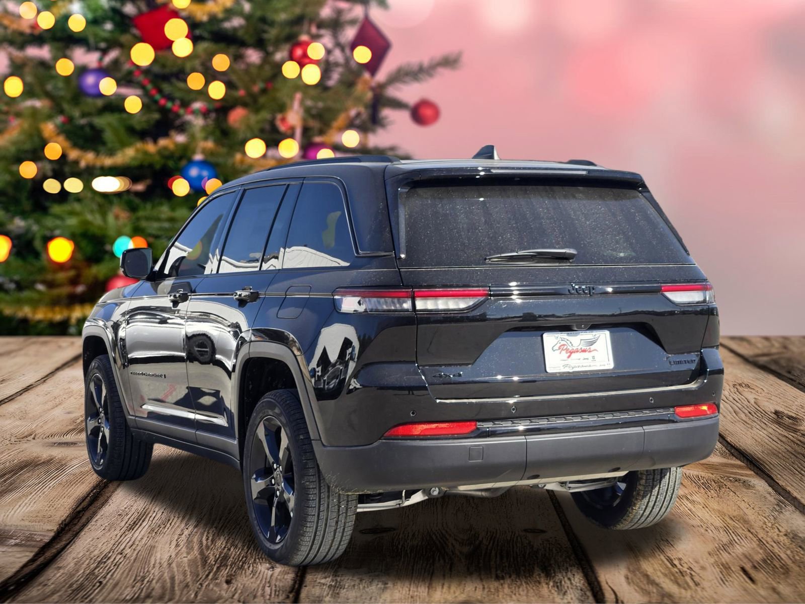 New 2025 Jeep Grand Cherokee Limited w/ Black Appearance Package image 4