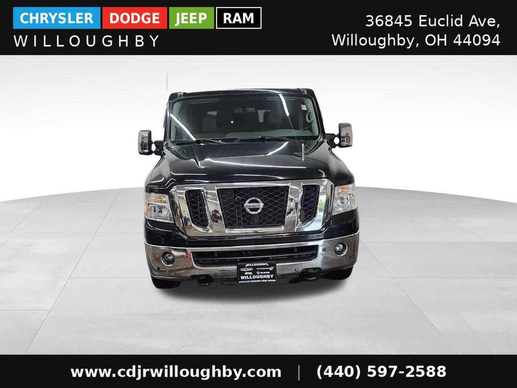 Used 2016 Nissan NV 3500 SL RWD image 2