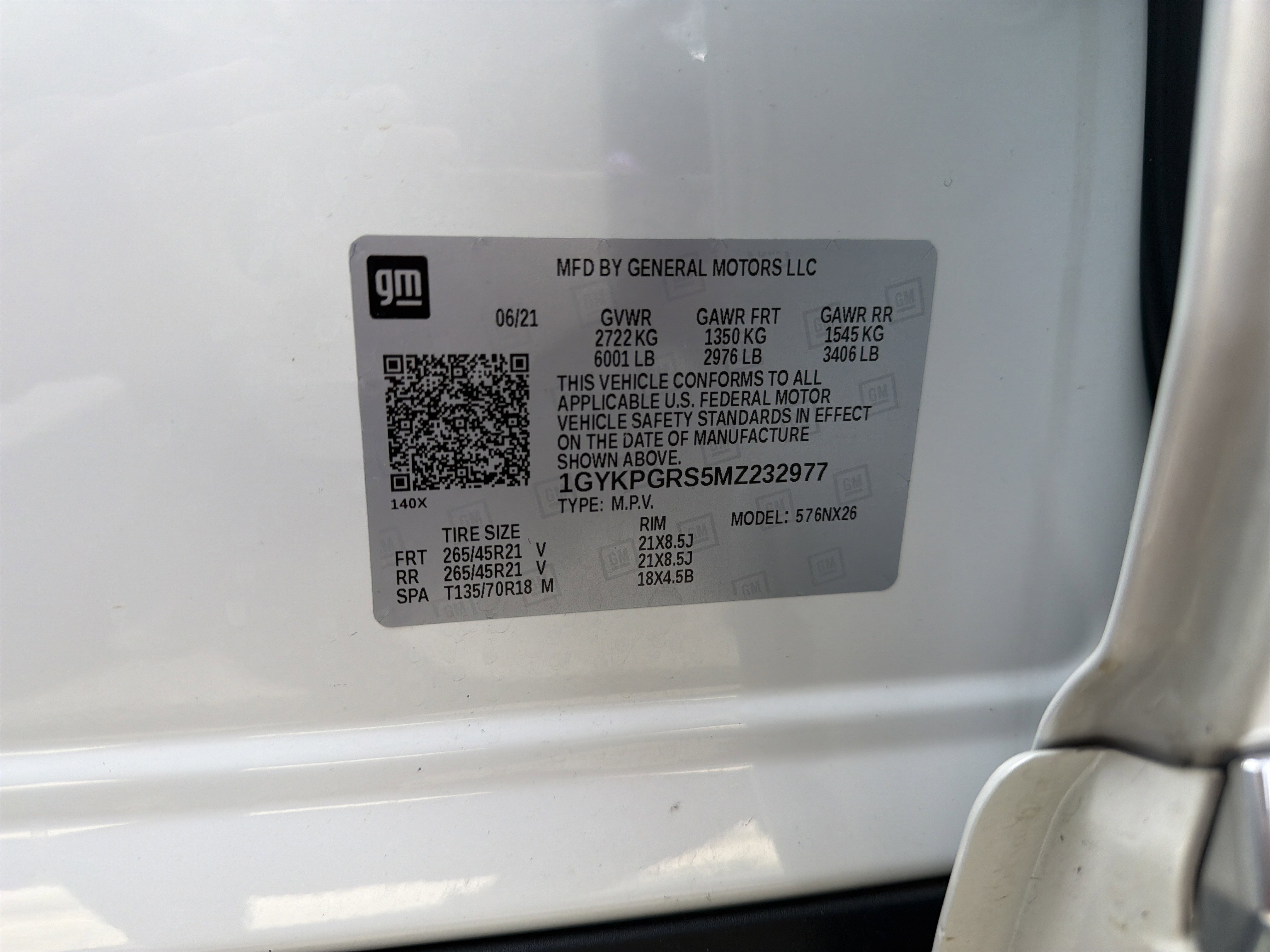 Used 2021 Cadillac XT6 Sport image 37