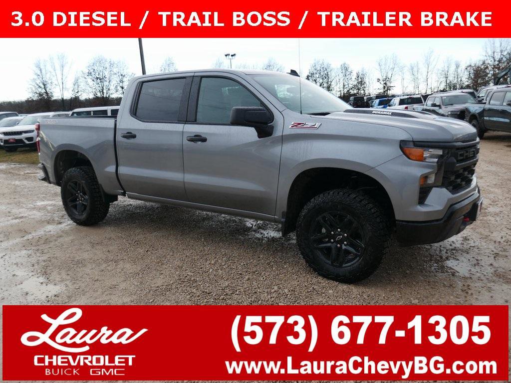 New 2026 Chevrolet Silverado 1500 Custom Trail Boss