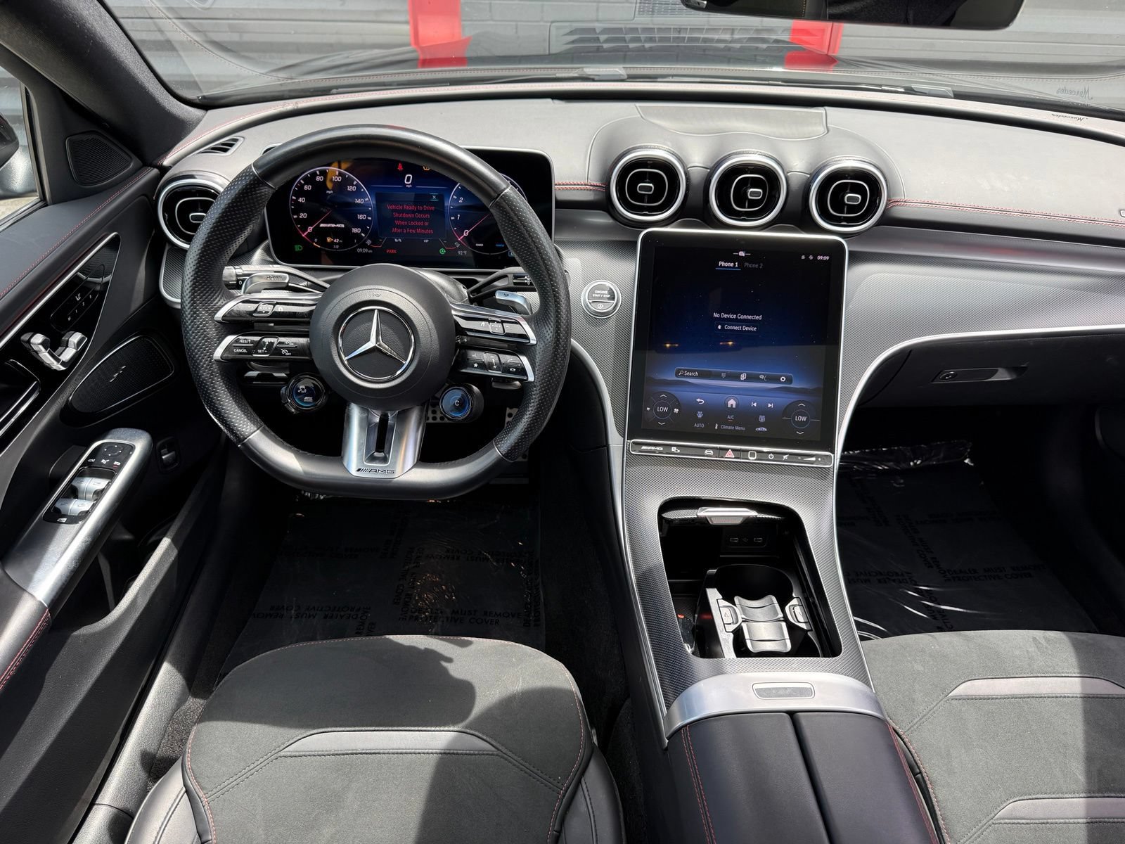 Used 2025 Mercedes-Benz C 43 AMG 4MATIC Sedan image 22