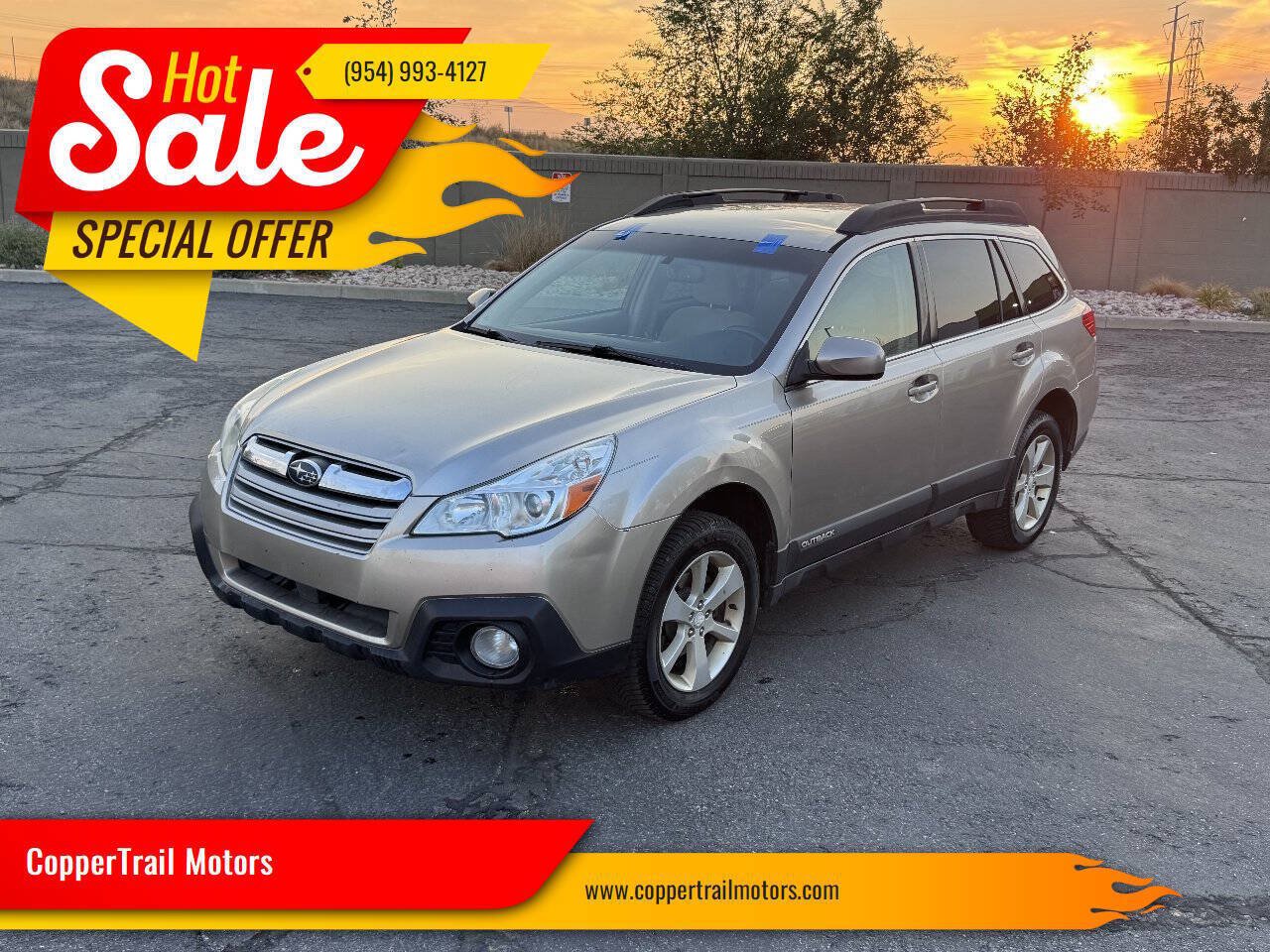 Used 2014 Subaru Outback 2.5i Premium