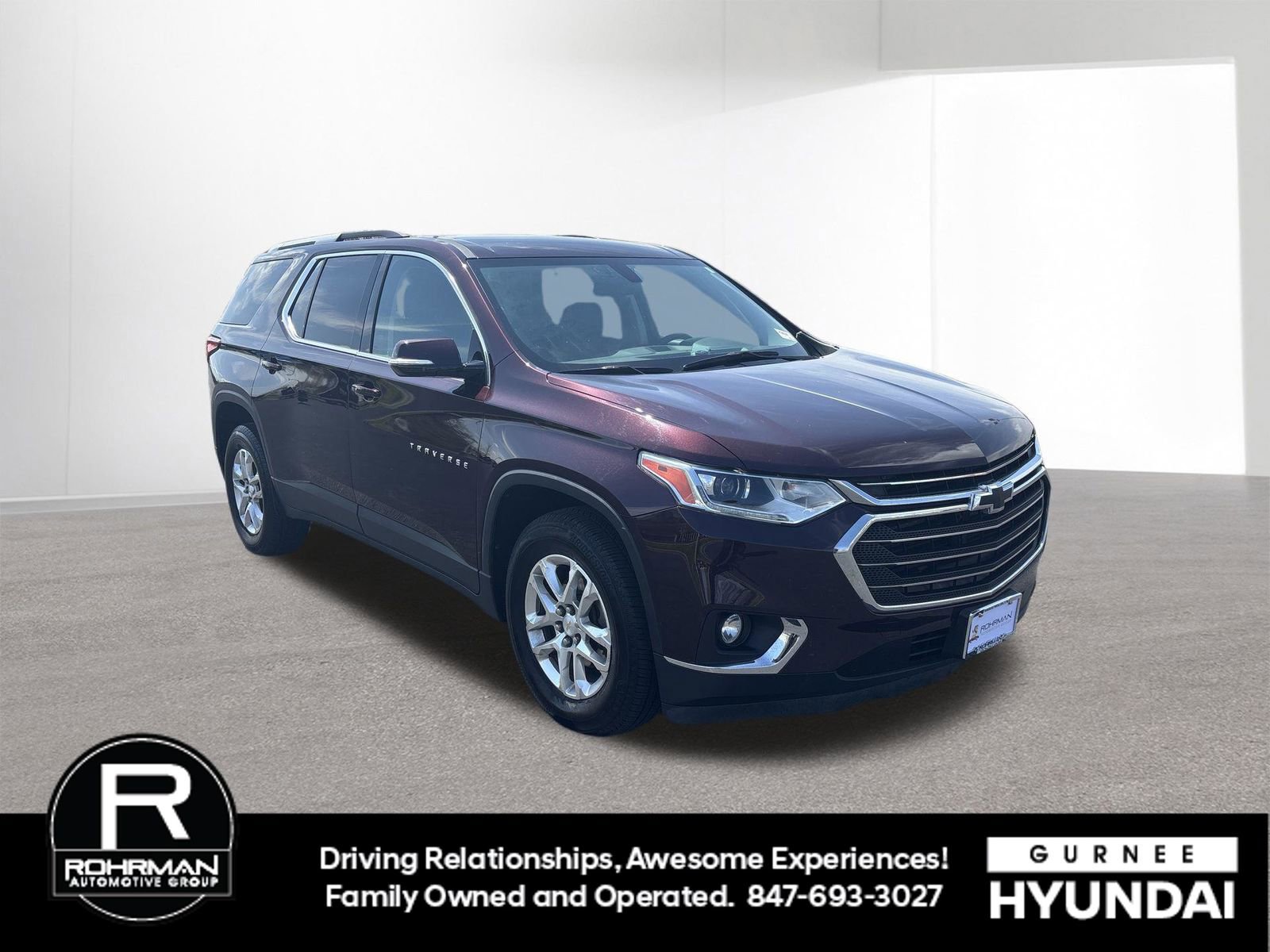 Used 2018 Chevrolet Traverse LT w/ LPO, Floor Liner Package AWD/4WD image 2