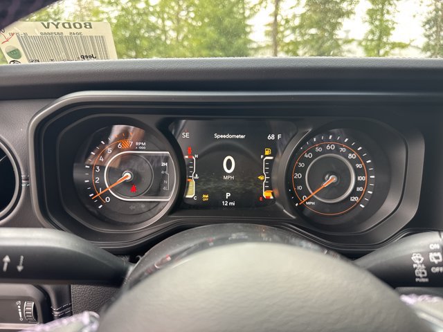 New 2027 Jeep Wrangler Unlimited Sport AWD/4WD image 26