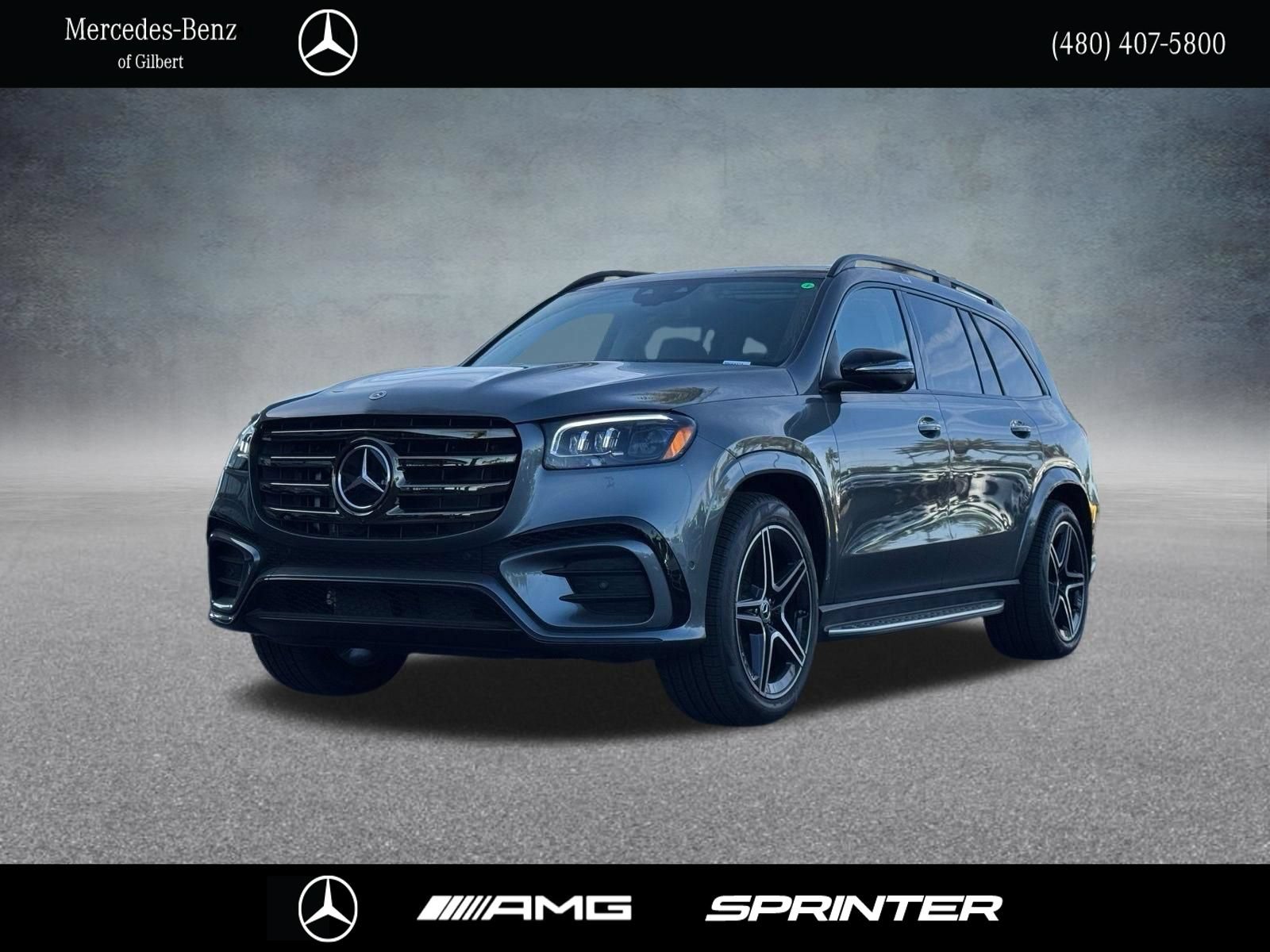 New 2026 Mercedes-Benz GLS 450 4MATIC image 1
