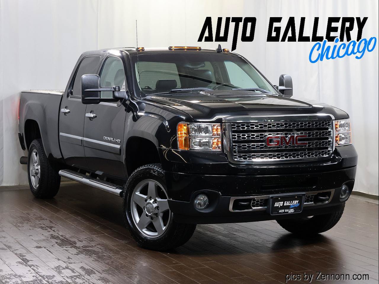 Used 2013 GMC Sierra 2500 Denali w/ Snow Plow Prep Package AWD/4WD image 1