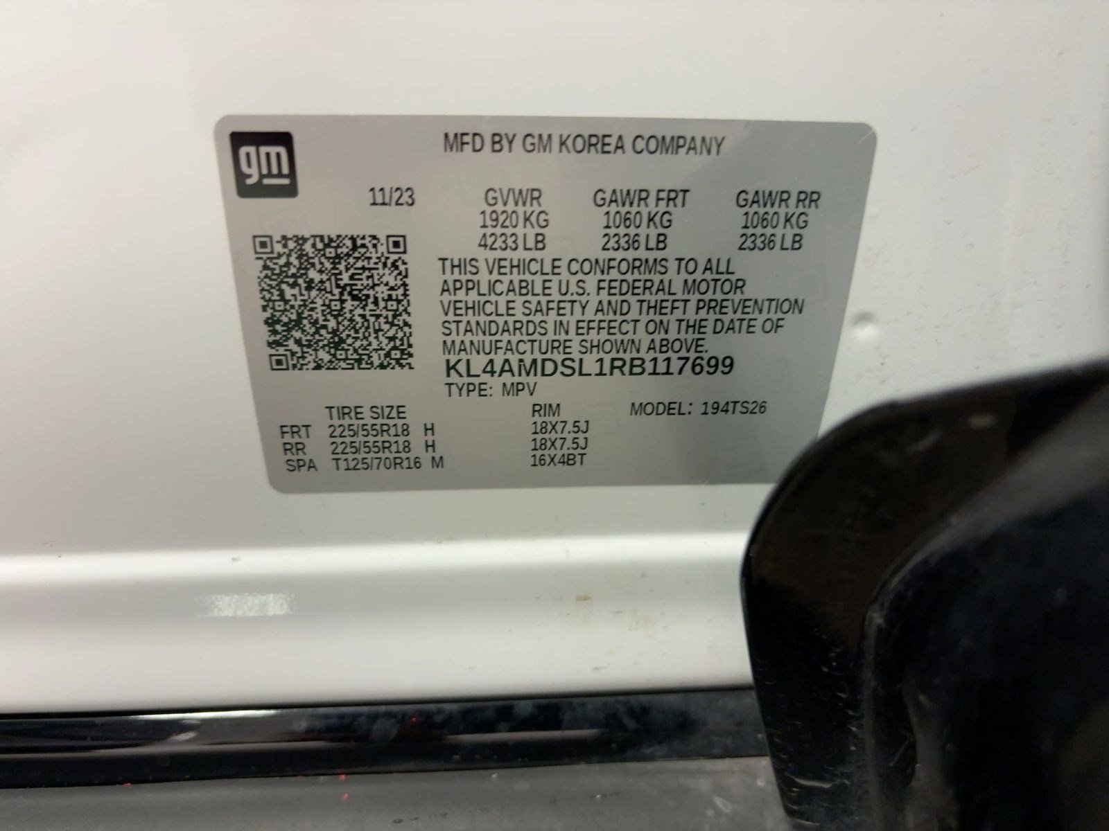 Certified 2024 Buick Encore GX Sport Touring w/ Comfort Package image 20