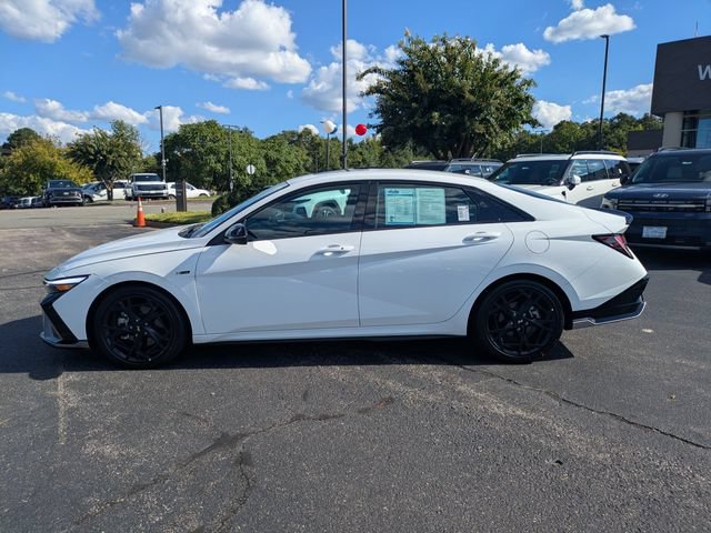 Certified 2026 Hyundai Elantra N Line FWD image 7