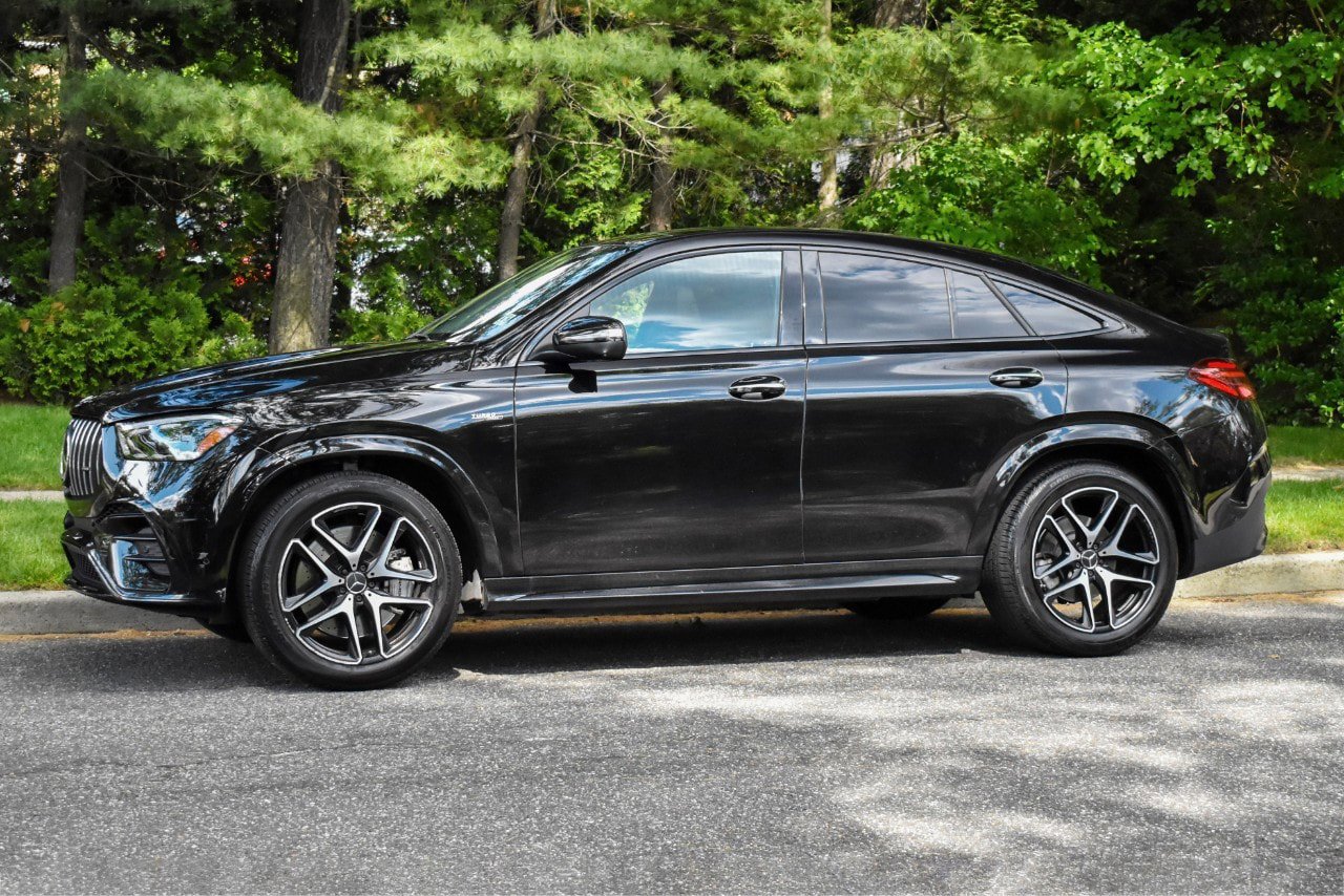 Used 2024 Mercedes-Benz GLE 53 AMG 4MATIC Coupe image 5