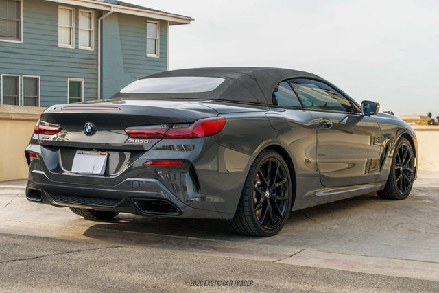 Used 2019 BMW M850i xDrive Convertible image 20