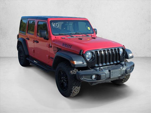Used 2021 Jeep Wrangler Unlimited Sport AWD/4WD image 3