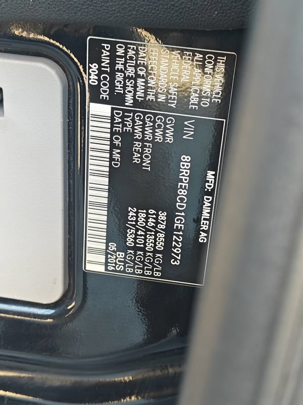 Used 2016 Mercedes-Benz Sprinter 2500 image 29