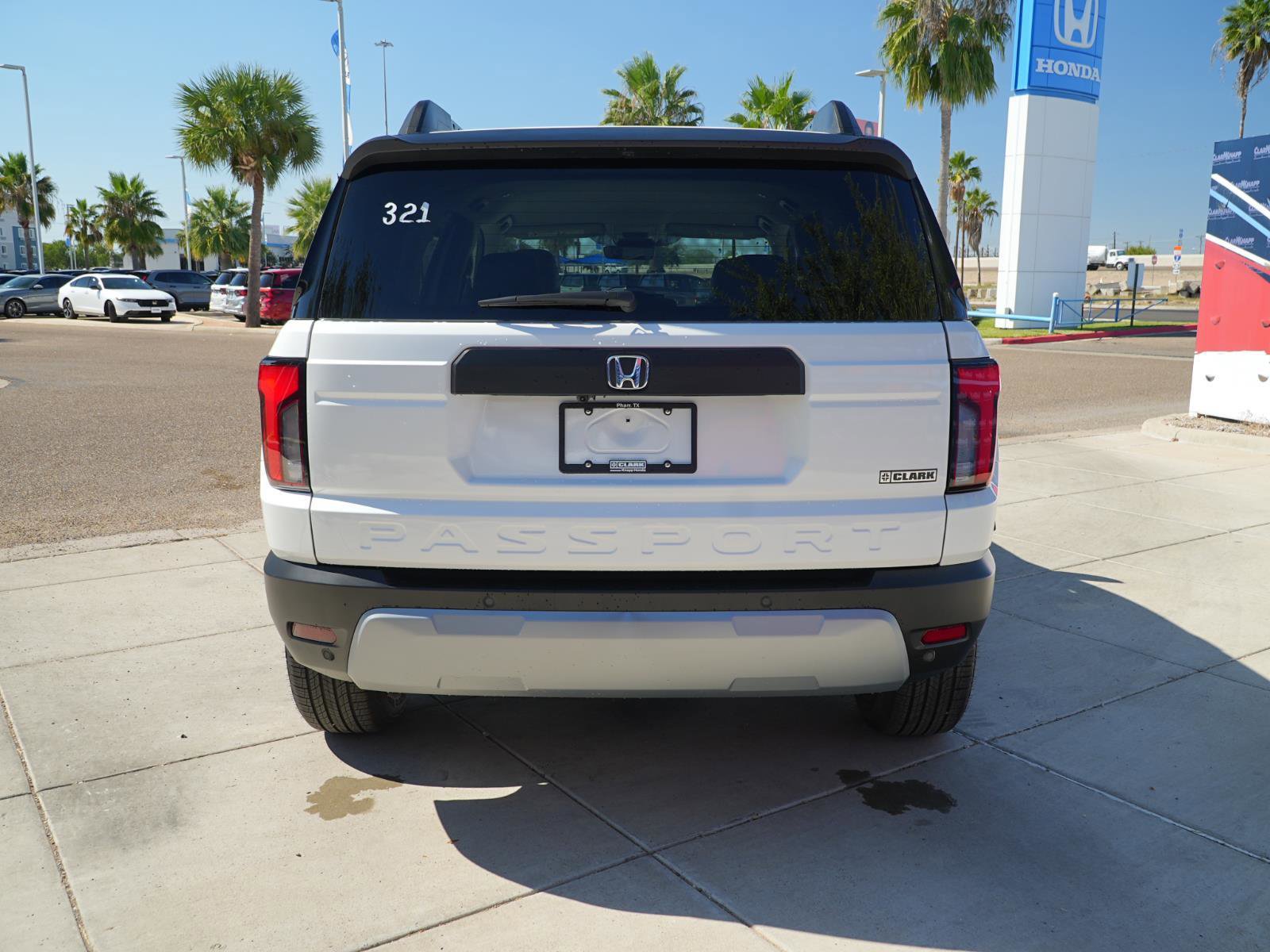 New 2026 Honda Passport RTL image 6