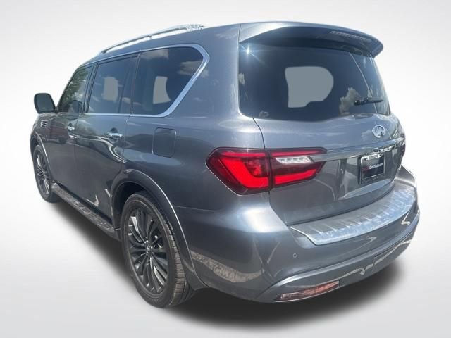 Used 2021 INFINITI QX80 Premium Select w/ Cargo Package image 3