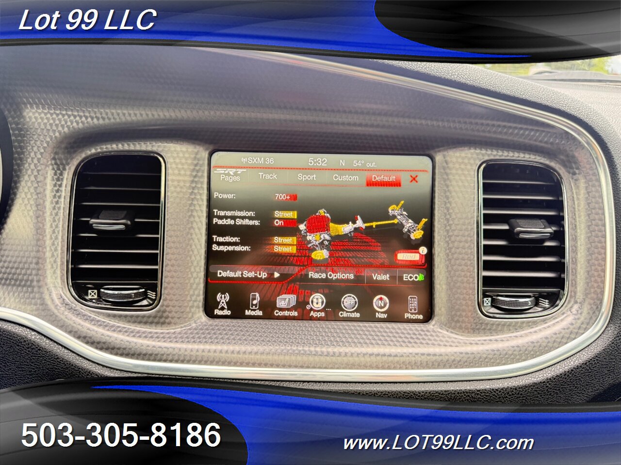 Used 2015 Dodge Charger SRT Hellcat w/ Harman/Kardon Audio Group image 14