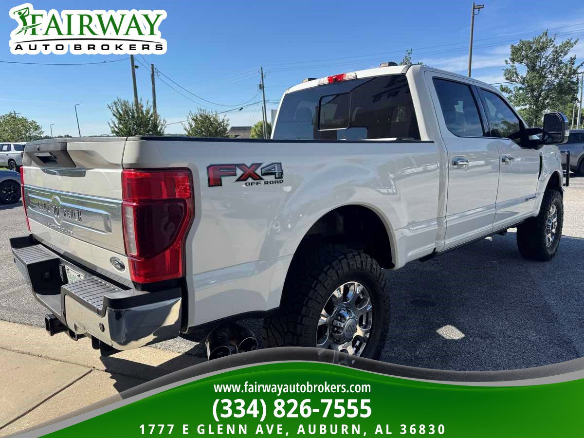 Used 2020 Ford F250 King Ranch w/ Chrome Package AWD/4WD image 6