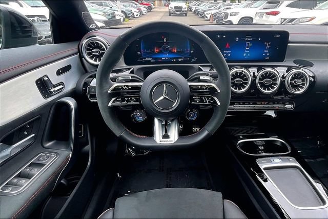 Certified 2025 Mercedes-Benz CLA 45 AMG 4MATIC image 4