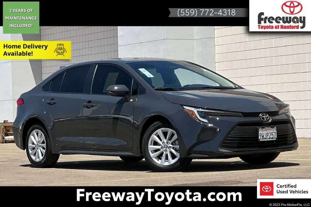 Certified 2026 Toyota Corolla LE w/ LE Premium Package