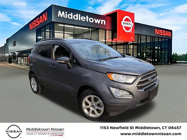 Used 2020 Ford EcoSport SE
