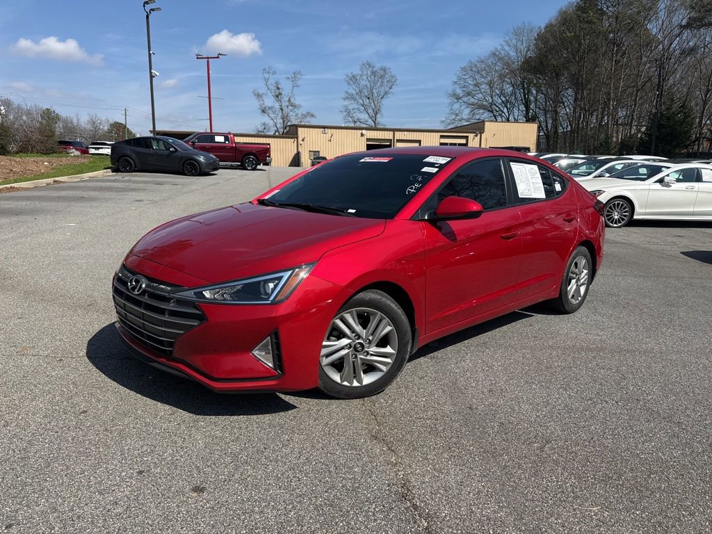 Used 2020 Hyundai Elantra SEL w/ Cargo Package (C1) image 1