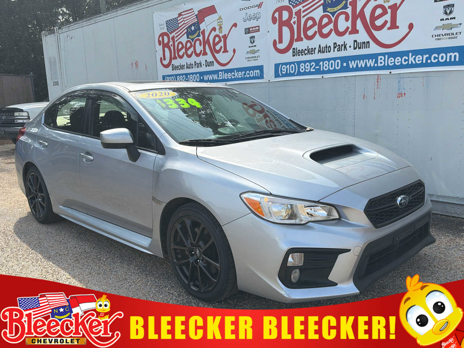 Used 2020 Subaru WRX Premium w/ Popular Package #1 image 1