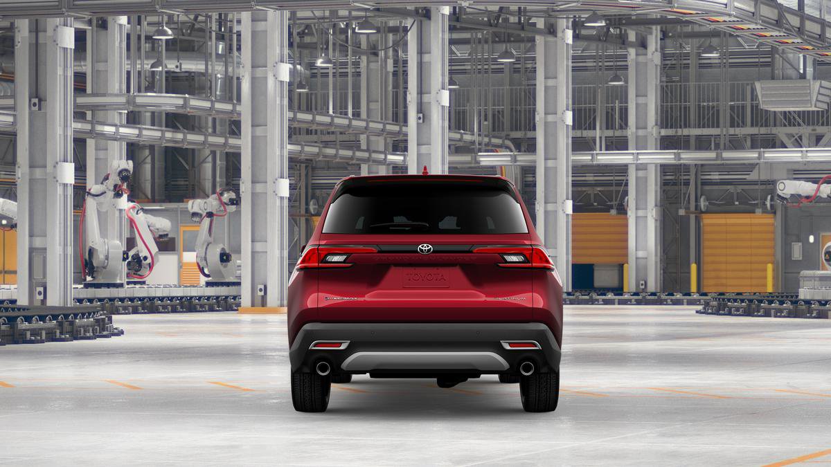 New 2026 Toyota Grand Highlander AWD Hybrid image 8