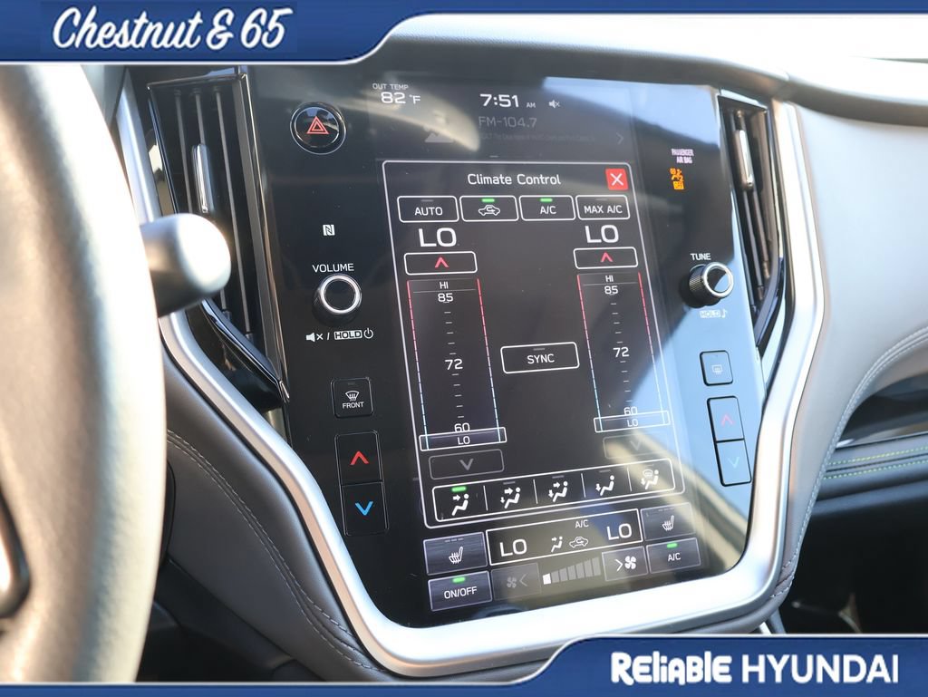 Used 2024 Subaru Outback Onyx Edition AWD/4WD image 36