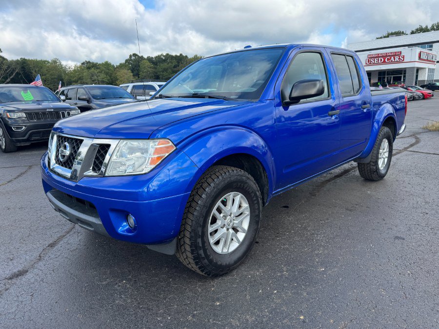 Used 2014 Nissan Frontier 4x4 Crew Cab