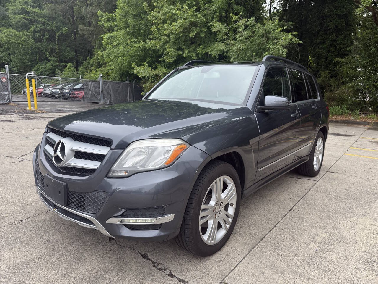 Used 2015 Mercedes-Benz GLK 350 4MATIC image 4