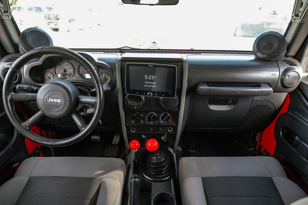 Used 2008 Jeep Wrangler X image 13