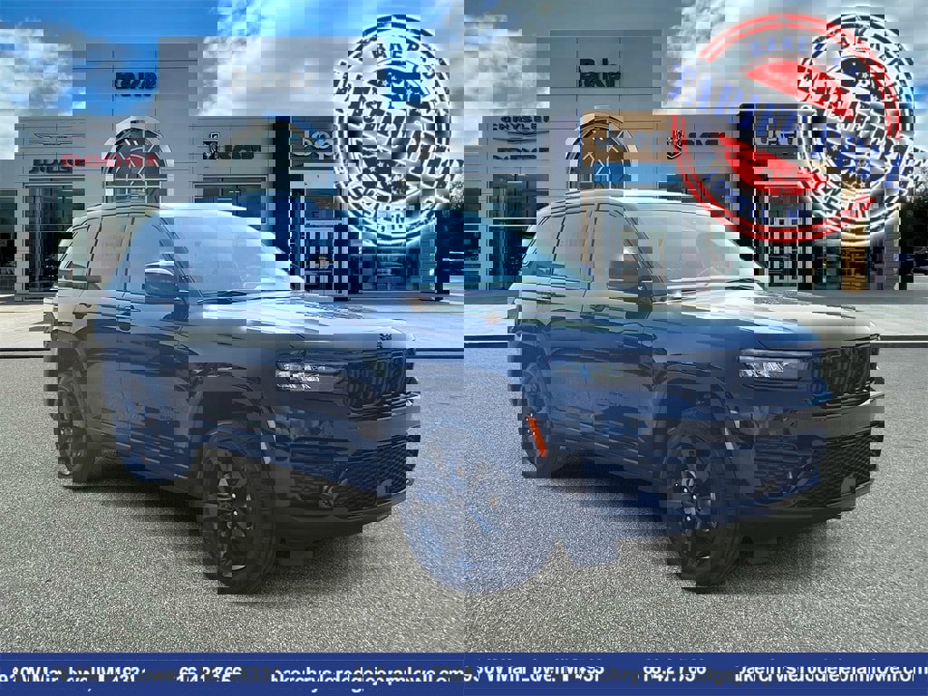 New 2025 Jeep Grand Cherokee Altitude