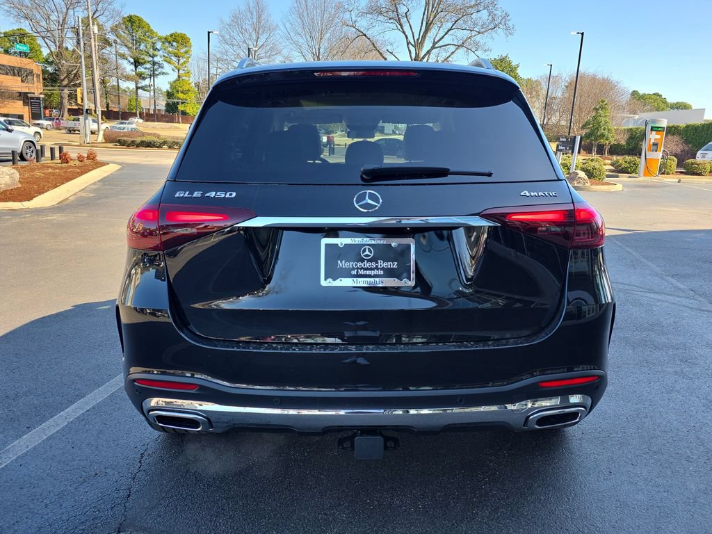 New 2026 Mercedes-Benz GLE 450 4MATIC image 4