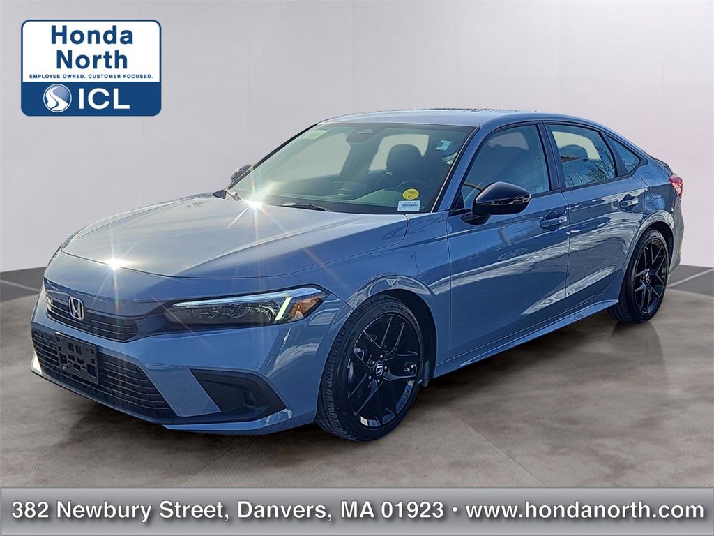 Certified 2024 Honda Civic Sport image 1