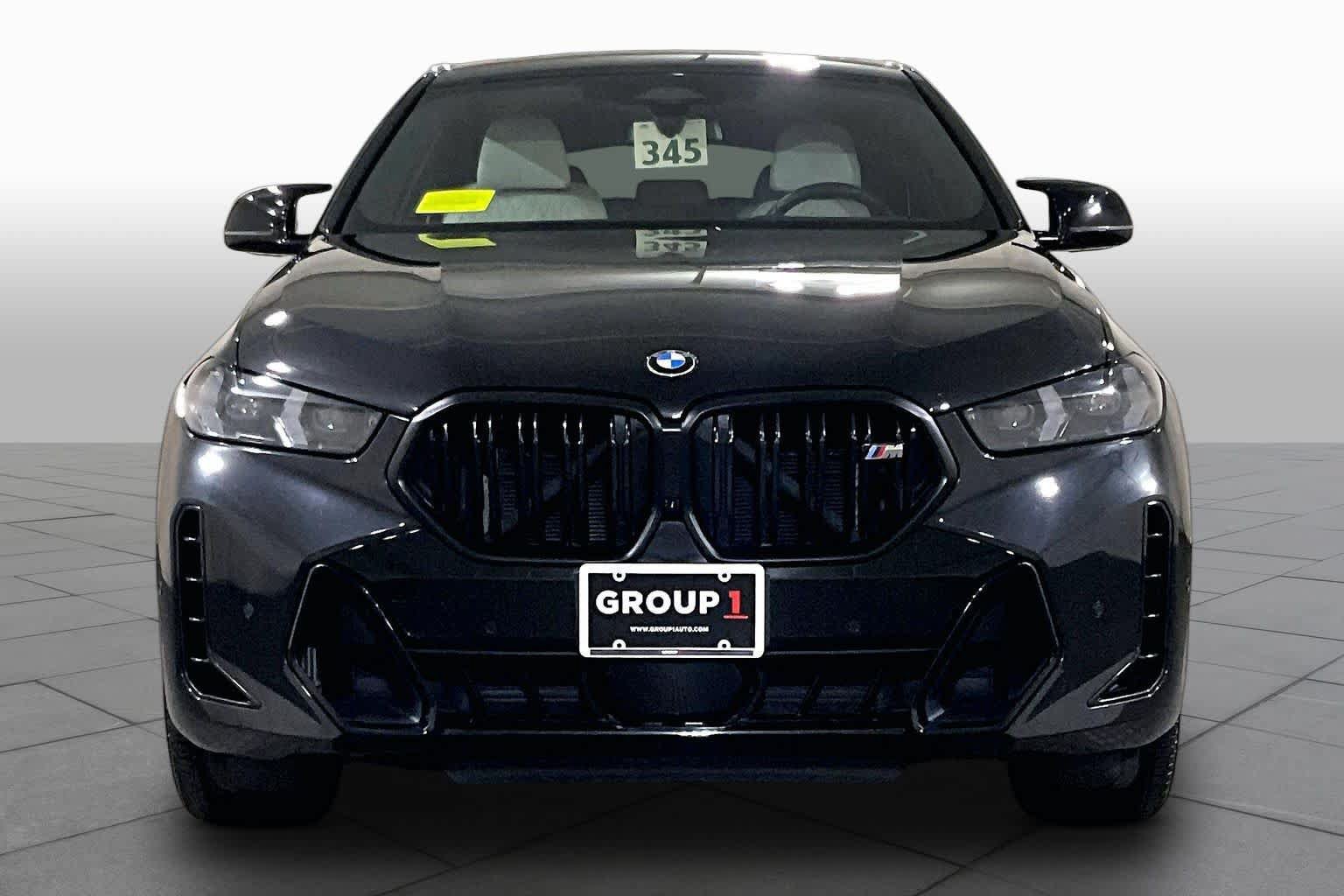 Used 2024 BMW X6 M60i w/ M Sport Professional Package AWD/4WD image 3