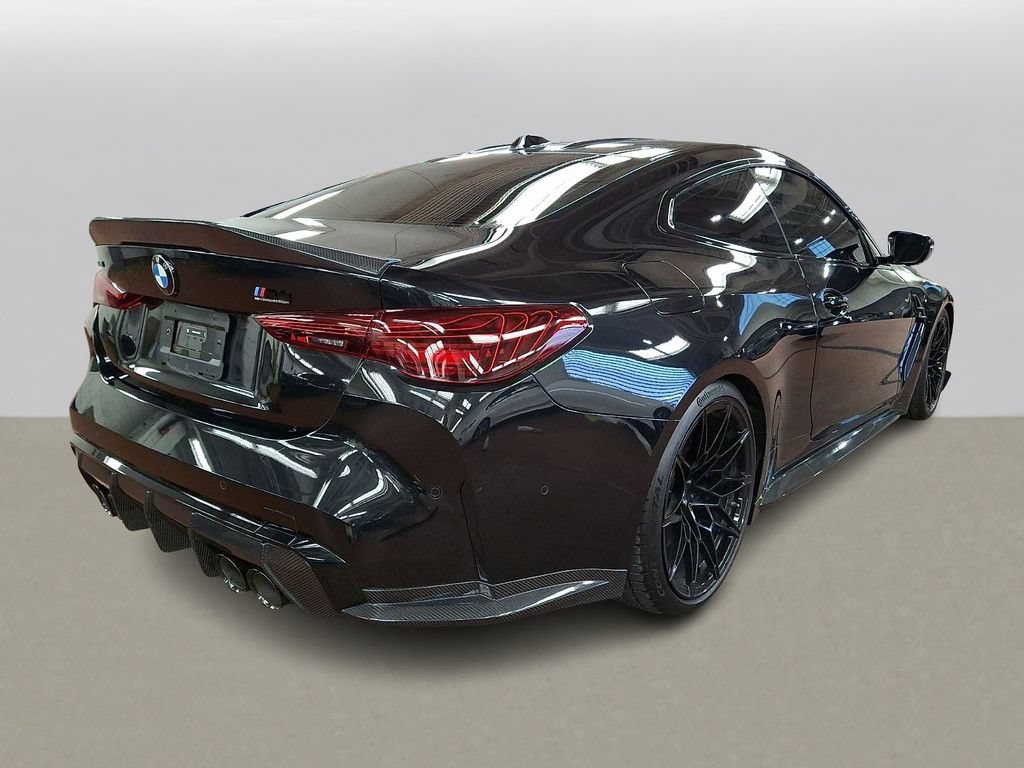 Used 2025 BMW M4 xDrive Competition w/ Executive Package AWD/4WD image 4