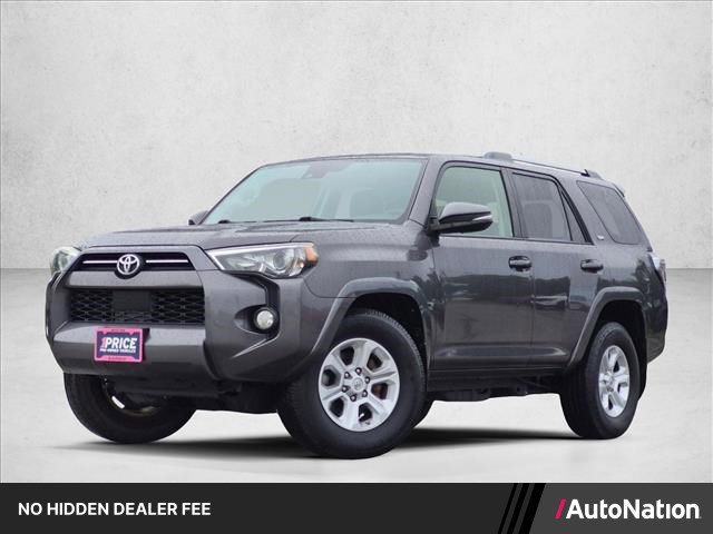 Used 2020 Toyota 4Runner SR5 Premium w/ Moonroof Package