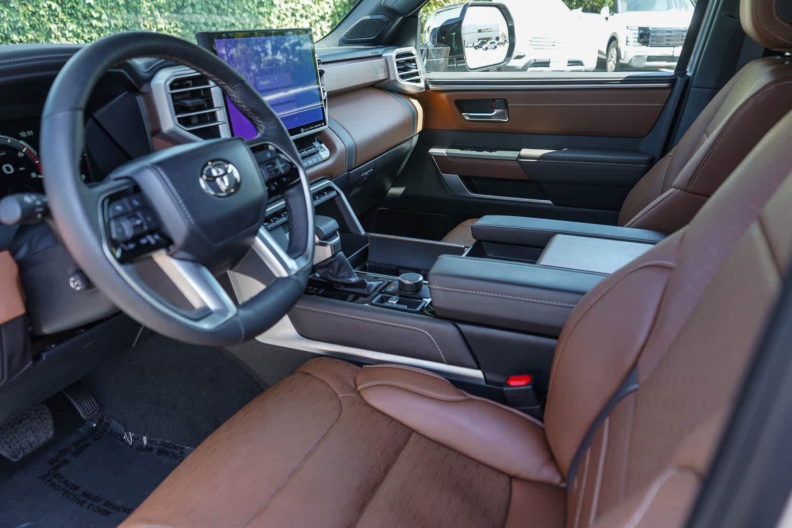 Used 2024 Toyota Tundra 1794 Edition AWD/4WD image 19