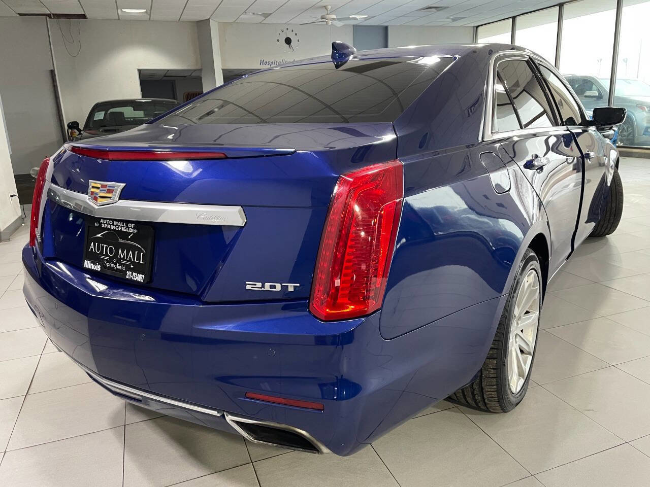 Used 2015 Cadillac CTS Luxury image 7